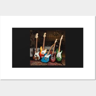 Guitar Collection #4 Posters and Art